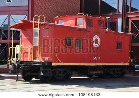 Steamtown National Historic Site in Scranton, PA