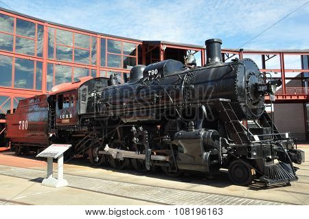 Steamtown National Historic Site in Scranton, PA