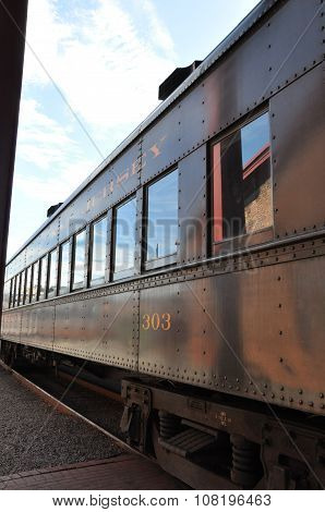 Steamtown National Historic Site in Scranton, PA