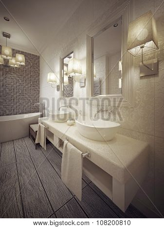 Bathroom Modern Style
