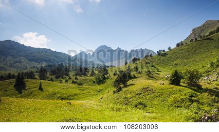Mountain landscape
