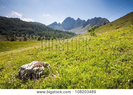 Mountain landscape