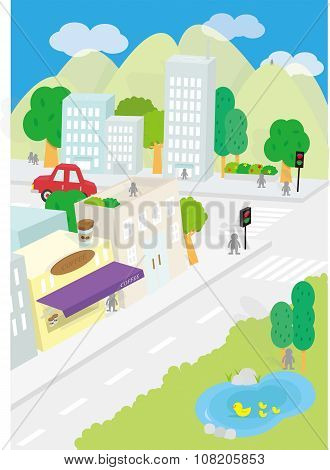 City View
