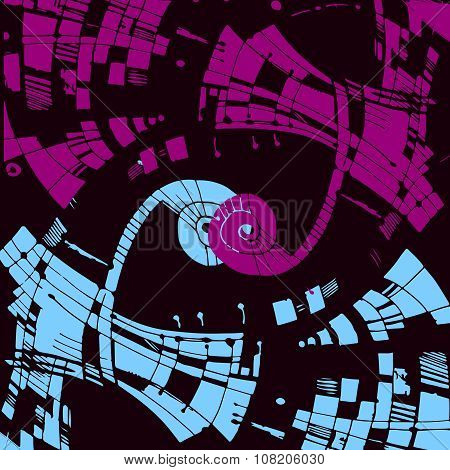 abstract background paint graphic