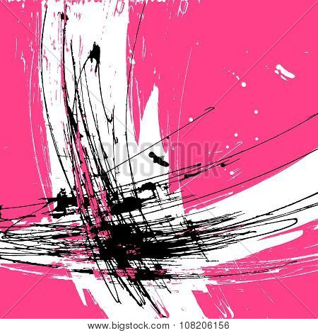 abstract background paint graphic