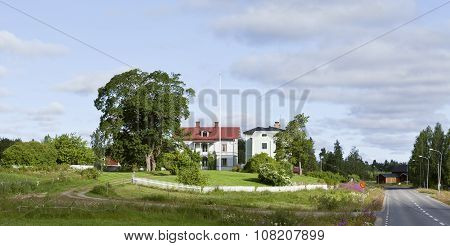 HALSINGLAND, SWEDEN ON JULY 24.