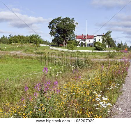 HALSINGLAND, SWEDEN ON JULY 24.