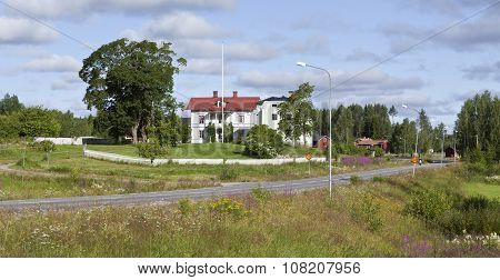 HALSINGLAND, SWEDEN ON JULY 24.