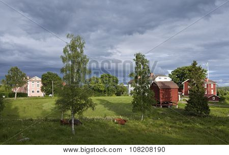 HALSINGLAND, SWEDEN ON JULY 23.
