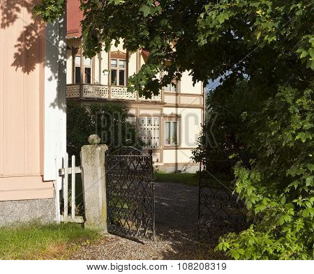 HALSINGLAND, SWEDEN ON JULY 23.