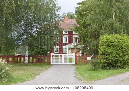 HALSINGLAND, SWEDEN ON JULY 23.
