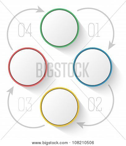 Menu Template Diagram Process Report Company