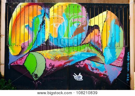 Street Art Valparaiso
