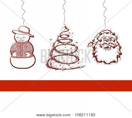 ticket Christmas