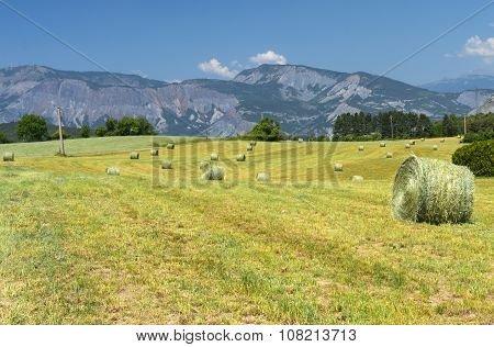 Landscape In Haute Provence
