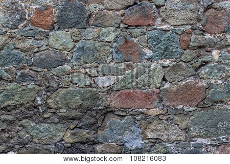 Old Stone Wall