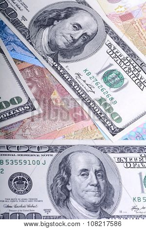 Ukrainian Hryvnia And The American Dollars