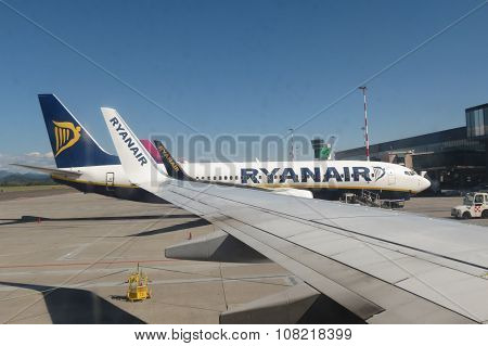 Ryanair Aircraft Boeing 737-800