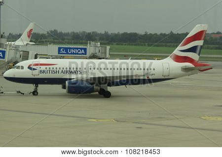 British Airways Aircraft