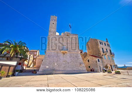 Komiza On Vis Island Famous Landmark