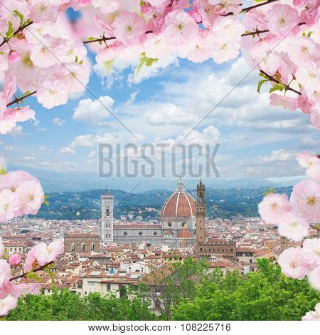 cathedral  Santa Maria del Fiore, Florence, Italy