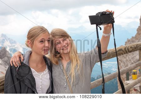 Selfie On Top