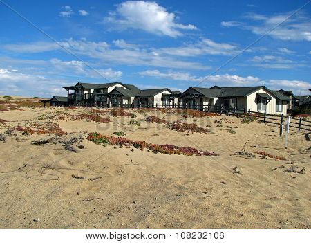 MONTEREY BAY BEACH, CA - NOVEMBER 15:  The Sanctuary Beach Resort is Monterey Bay's Most Prestigious Coastal Retreat November 15, 2012  in Monterey, California