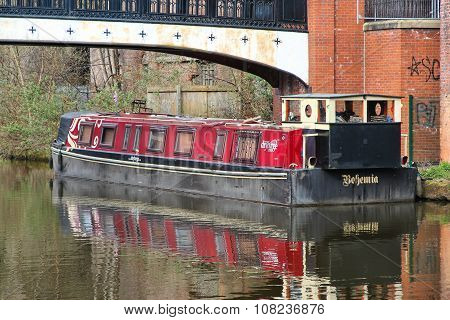 House Boat In England
