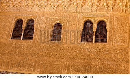 Maurské umění Alhambra