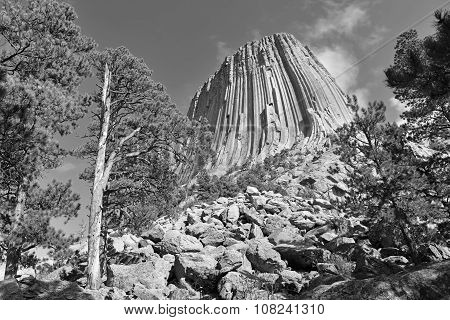 Devils Tower National Monument, Wyoming