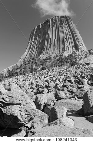 Devils Tower National Monument, Wyoming