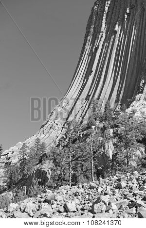 Devils Tower National Monument, Wyoming