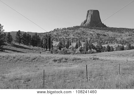 Devils Tower National Monument, Wyoming