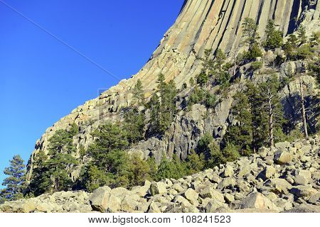 Devils Tower National Monument, Wyoming