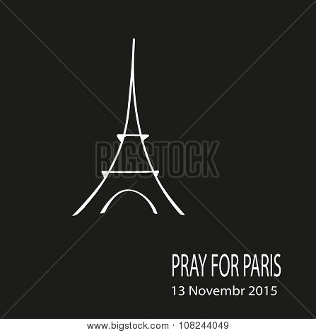 November 13, 2015 Pray for France, a day of mourning