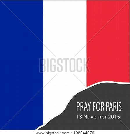November 13, 2015 Pray for France, a day of mourning