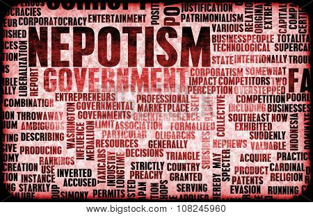 Nepotism in Business or Government as a Concept