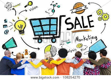 Sale Sales Selling Finance Revenue Money Income Payment Concept