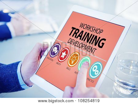 Workshop Training Teaching Development Instruction Concept