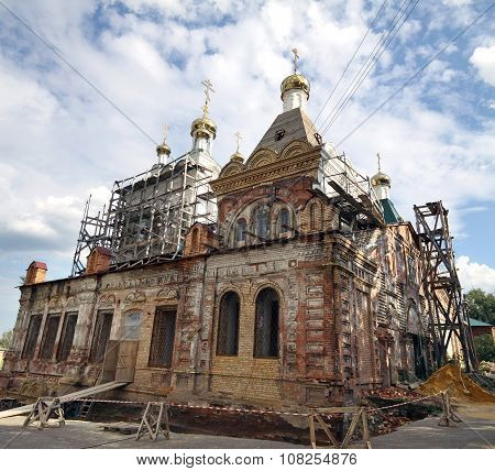 Restoration Of The Holy Trinity Cathedral Holy Trinity Convent In Penza