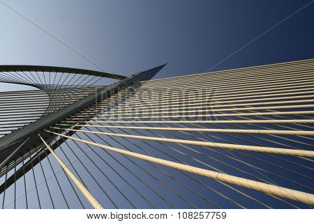 Seri Wawasan Bridge, Putrajaya, Malaysia