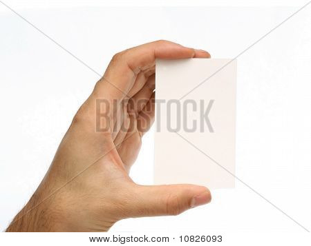 Bianco Business Card