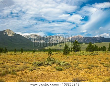 Sawtooth National Forest Idaho