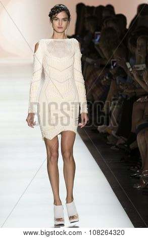 Herve Leger - Spring 2016 Collection