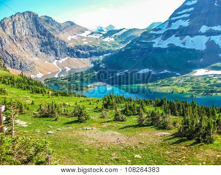 Hidden Lake Overlook