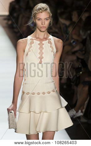 Herve Leger - Spring 2016 Collection