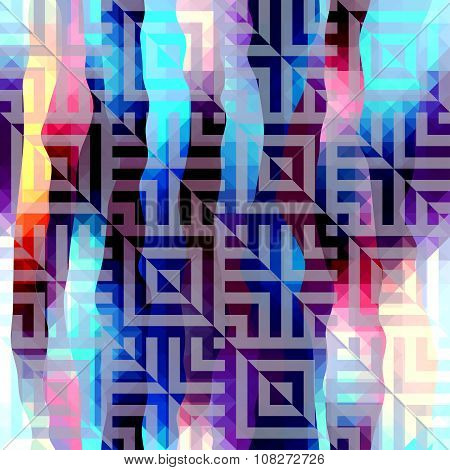 Abstract blue background