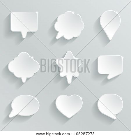 Set Of Callouts