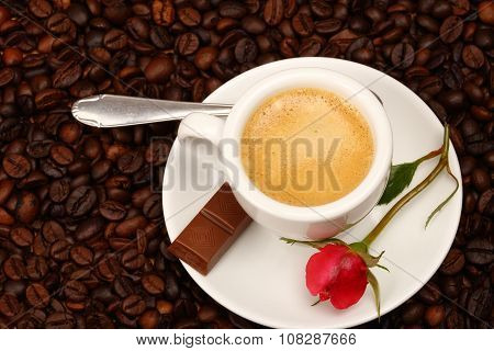 Coffee With  Rose