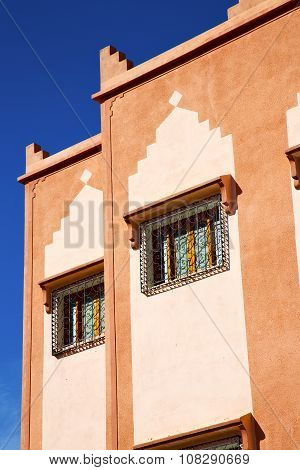 Window In Morocco Africa And Old Construction Wal Brick Historical